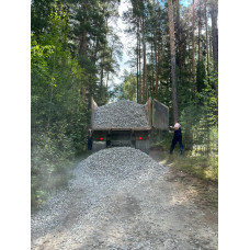Отсыпка дороги от п. Аять до ТСН Лесное Отсыпка дороги от п. Аять до ТСН Лесное